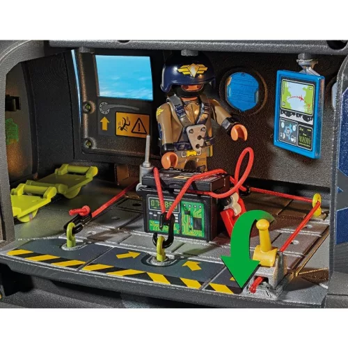 Playmobil City Action 71149 SWAT mentőhelikopter