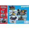 Playmobil City Action 71149 SWAT - Mentőhelikopter