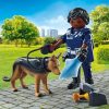Playmobil Special Plus 71162 Rendőr nyomozó kutyával