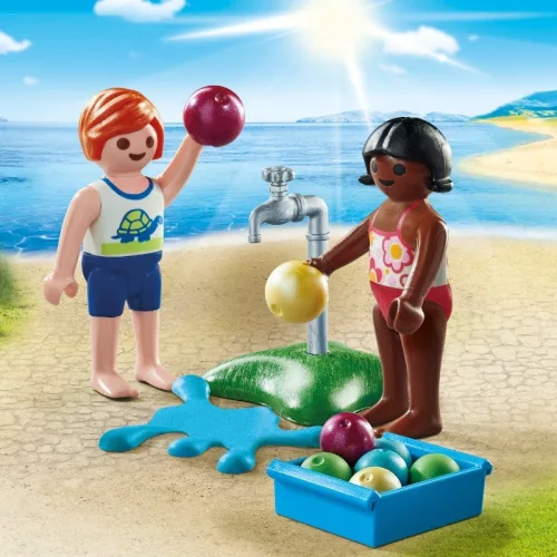 Playmobil Special Plus 71166 Vízibomba csata