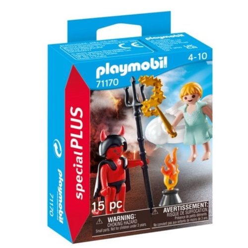 Playmobil Special Plus 71170 Angyalka & ördög