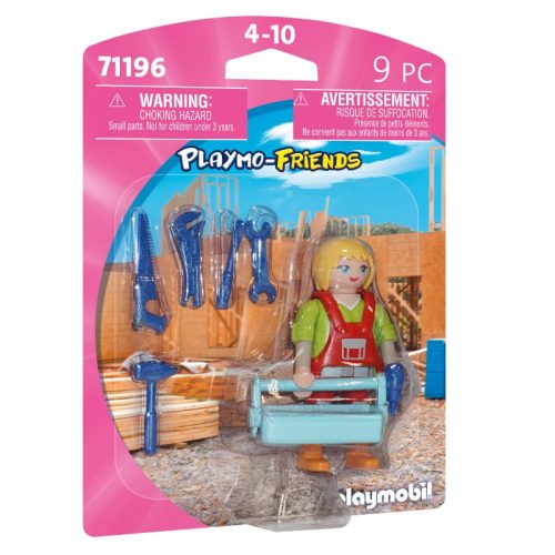 Playmobil Playmo-Friends 71196 Szerelő lány