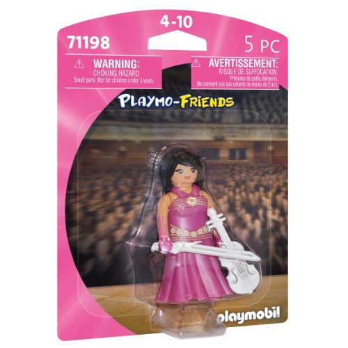 Playmobil Playmo-Friends 71198 Hegedűművész