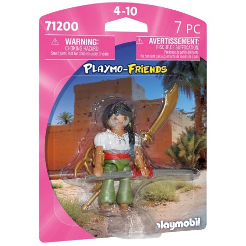 Playmobil Playmo-Friends 71200 Harcosnő