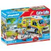 Playmobil City Life 71202 Mentőautó hang- és fényeffektekkel