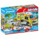 Playmobil City Life 71202 Mentőautó hang- és fényeffektekkel