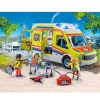 Playmobil City Life 71202 Mentőautó hang- és fényeffektekkel