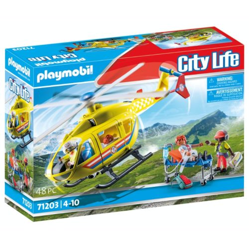 Playmobil City Life 71203 Mentőhelikopter