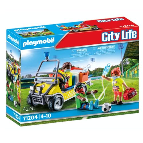 Playmobil City Life 71204 Sürgősségi jármű