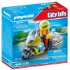 Playmobil City Life 71205 Mentőmotor villogó fénnyel