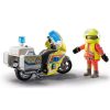 Playmobil City Life 71205 Mentőmotor villogó fénnyel