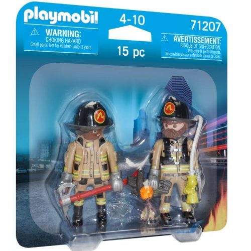 Playmobil Duo Pack 71207 Tűzoltók