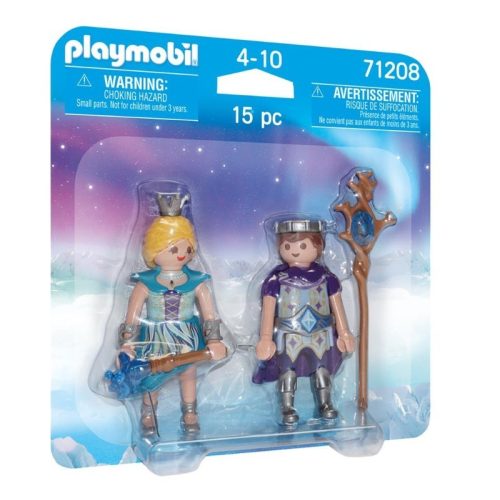 Playmobil Duo Pack 71208 Jégherceg és jéghercegnő