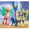 Playmobil Adventures of Ayuma 71236 Crystal- és Moon Fairy - Kristály- és holdtündér lélekállattal
