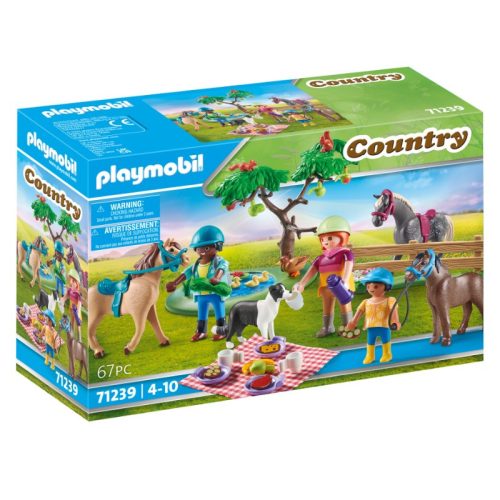 Playmobil Country 71239 Lovas piknik