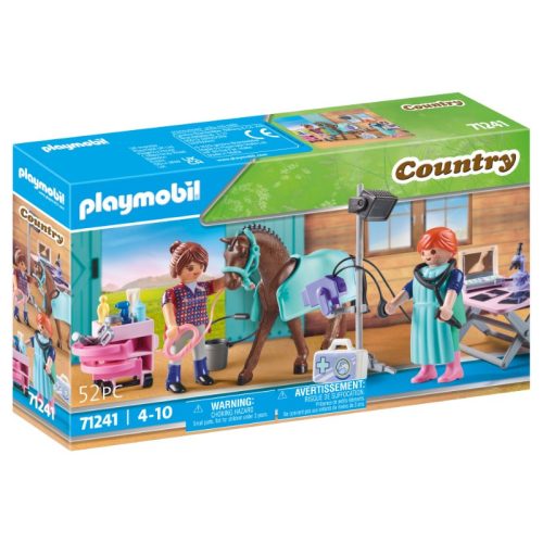 Playmobil Country 71241 Lóorvos