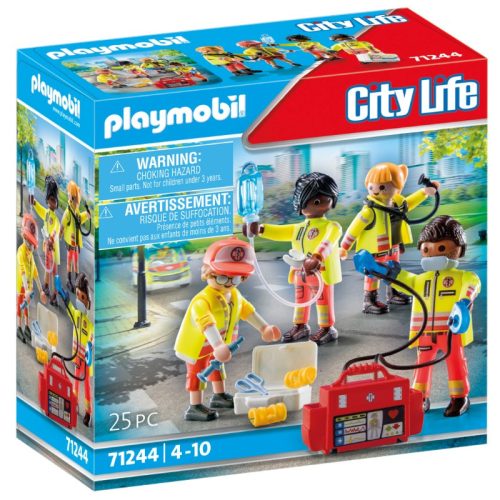 Playmobil City Life 71244 Mentőcsapat