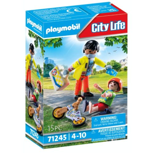 Playmobil City Life 71245 Ápoló és páciense