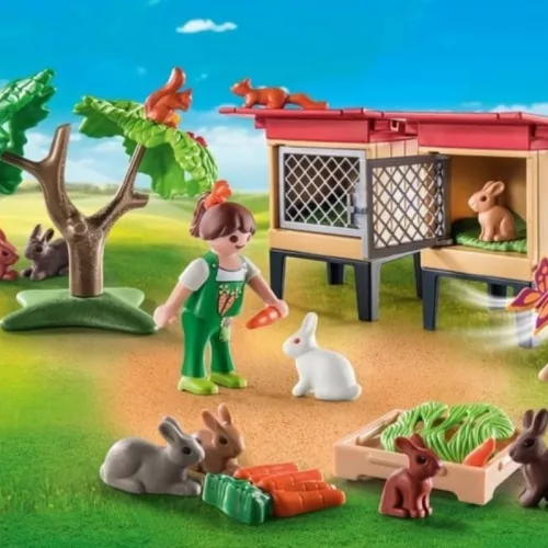 Playmobil Country 71252 Nyúlkunyhó