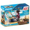 Playmobil Pirates Starter Pack 71254 Kalóz csónakkal