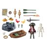 Playmobil Pirates Starter Pack 71254 Kalóz csónakkal