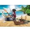 Playmobil Pirates Starter Pack 71254 Kalóz csónakkal