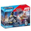Playmobil City Action Starter Pack 71255 Biztonsági őr és ékszertolvaj
