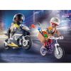 Playmobil City Action Starter Pack 71255 Biztonsági őr és ékszertolvaj