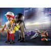 Playmobil City Action Starter Pack 71255 Biztonsági őr és ékszertolvaj