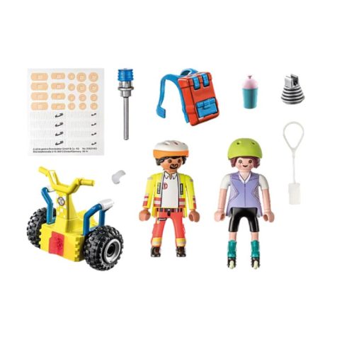 Playmobil City Life 71257 Segway mentőakció kezdőcsomag