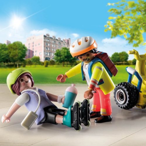 Playmobil City Life 71257 Segway mentőakció kezdőcsomag