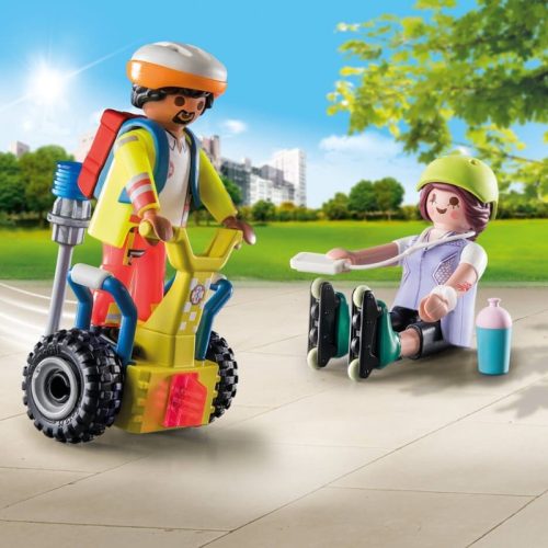 Playmobil City Life 71257 Segway mentőakció kezdőcsomag