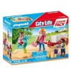 Playmobil City Life Starter Pack 71258 Óvónő húzható kiskocsival