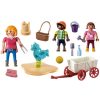 Playmobil City Life Starter Pack 71258 Óvónő húzható kiskocsival