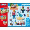 Playmobil City Life Starter Pack 71258 Óvónő húzható kiskocsival