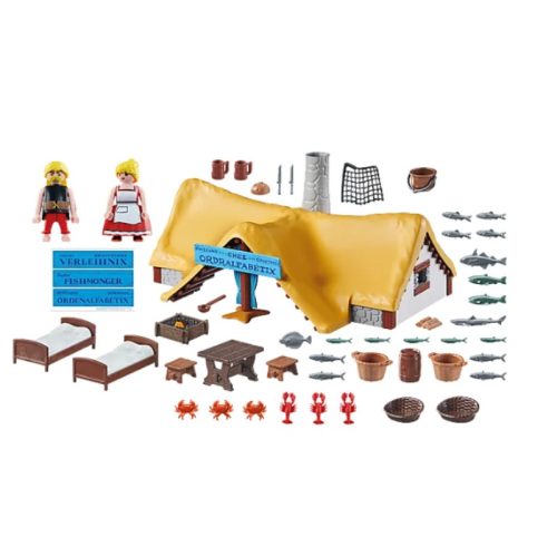 Playmobil Asterix 71266 Unhygienix kunyhója