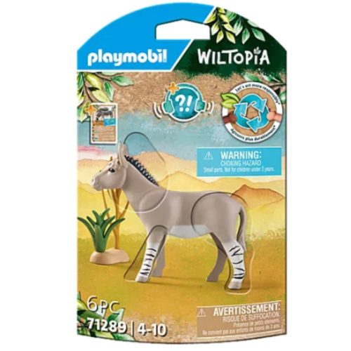 Playmobil Wiltopia 71289 Afrikai vadszamár