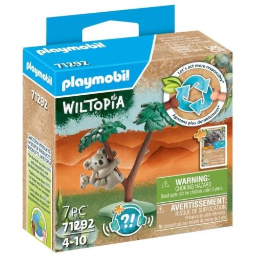 Playmobil Wiltopia 71292 Koala mama kölykével