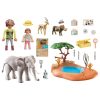 Playmobil Wiltopia 71294 Kiruccanás a vízhez