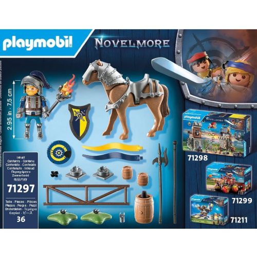Playmobil Novelmore 71297 Gyakorló pálya