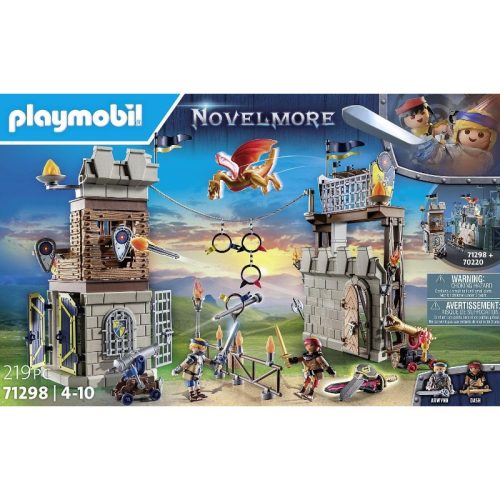 Playmobil Novelmore 71298 Novelmore vs. Burnham Raiders Aréna