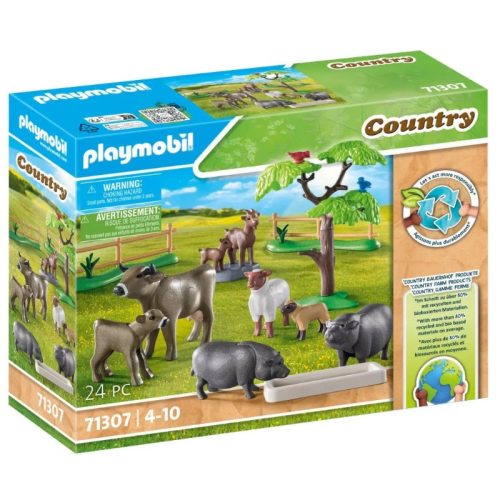 Playmobil Country 71307 Tanyasi állatkák