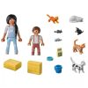 Playmobil Country 71309 Cica Család