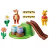 Playmobil 1.2.3 & Disney 71317 Micimackó és Tigris méhecskés kertje