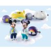 Playmobil 1.2.3 & Disney 71320 Mickey és Minnie felhőrepül