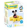 Playmobil 1.2.3 & Disney 71321 Mickey napocskás csörgő