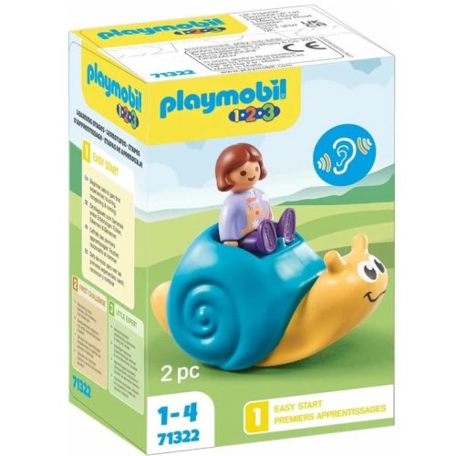 Playmobil 1.2.3 71322  Csigahinta csörgővel