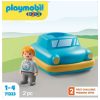 Playmobil 1.2.3 71323  Push & Go autó