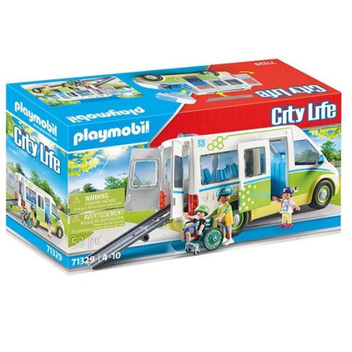 Playmobil City Life 71329 Iskolabusz