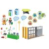 Playmobil City Life 71331 Iskolaterem: Éghajlattan